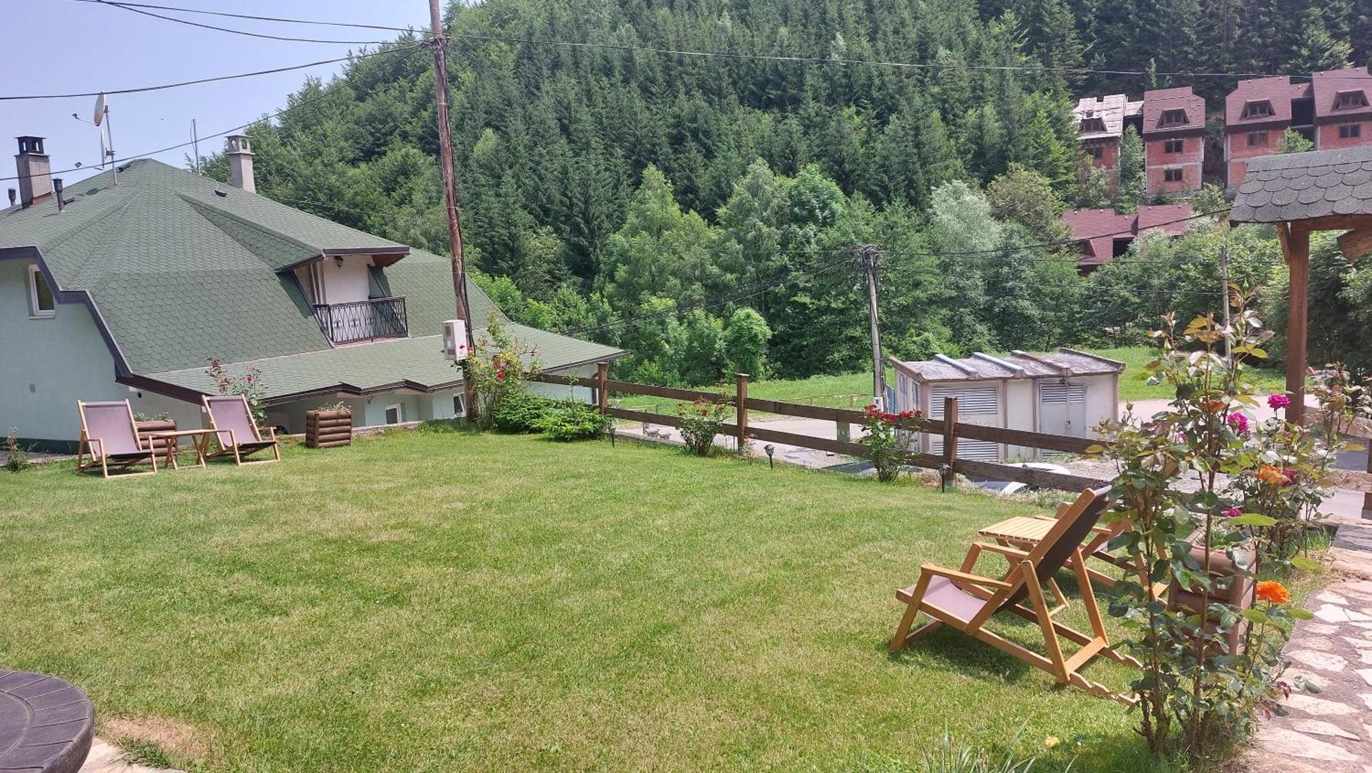 Apartments Vila Djurdja Kopaonik Exteriér fotografie