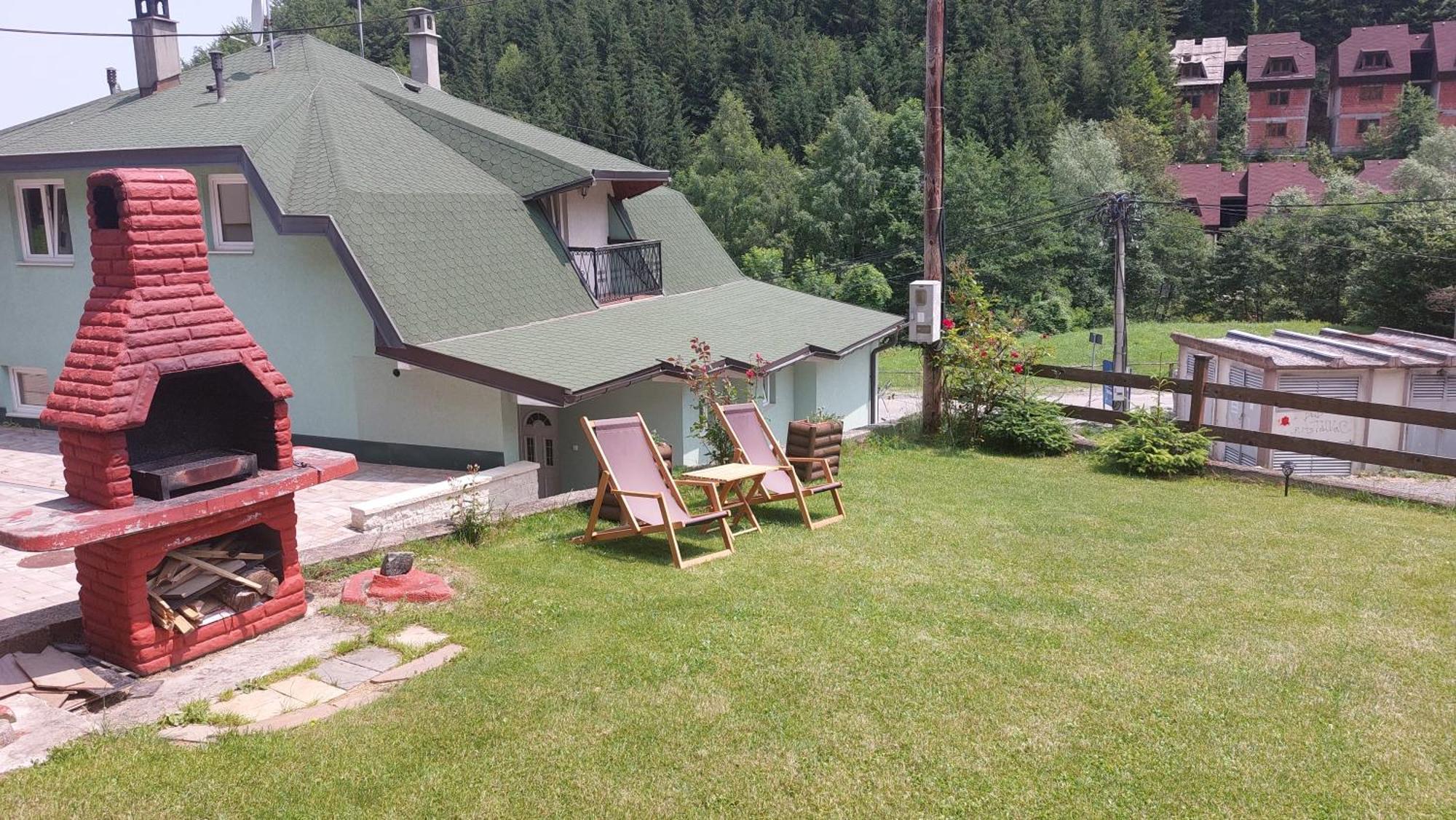 Apartments Vila Djurdja Kopaonik Exteriér fotografie
